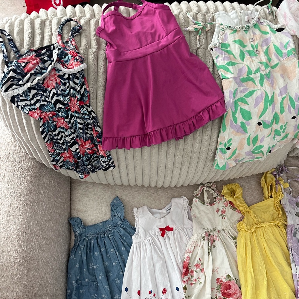 Girls toddler 2T dresses & rompers